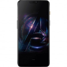 Smartphone OnePlus 6 A6000 256GB 8GB RAM Dual Sim 4G Black Avengers Version foto