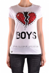 Bluza dama Philipp Plein 102084 Alb foto