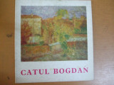 Catul Bogdan expoziție 1977 A. Simu conține lista completă exponate