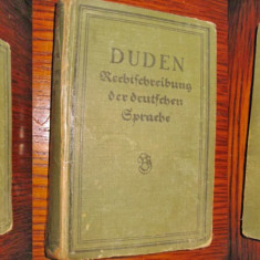 Ortografia limbii germane-Rechtsschreibung der deutchen sprache.