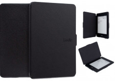 Husa Smart Amazon Kindle Paperwhite + folie + stylus foto
