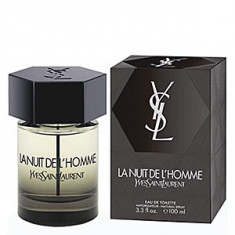 Yves Saint Laurent YSL La Nuit De L&amp;#039;Homme EDT Tester 100 ml pentru barbati foto