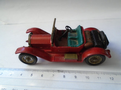 bnk jc Matchbox Lesney Models of Yesteryear Y-8 - 1914 Stutz foto