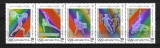 REPUBLICA ISLAMICA IRAN OLIMPIADA SEOUL 1988 MI 2032-2306 MNH DANTELAT, Nestampilat