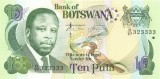 Bancnota Botswana 10 Pula 2007 P-24b UNC Necirculata - Colectie Numismatica