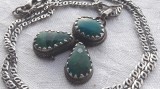 Argint MEDALION MASIV etnic TRIBAL cu ELIAT superb VECHI vintage UNIC splendid