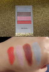 TRUSA DE FARDURI QUATRO REVLON COLORSTAY 12 HOUR EYESHADOW SUMMER SUEDES foto