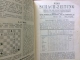 sah 26 reviste wiener schach zeitung viena austria 1930-1936 interbelice legate