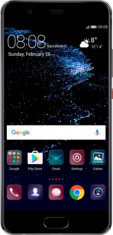 Huawei P10 Dual LTE 64GB 4GB RAM Graphite Black (VTR-L29) - Asia Spec with warranty foto