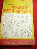 S.Lozneanu - Memoratorul Radiotehnicianului - Ed. Junimea 1985 , 216 pag