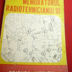 S.Lozneanu - Memoratorul Radiotehnicianului - Ed. Junimea 1985 , 216 pag