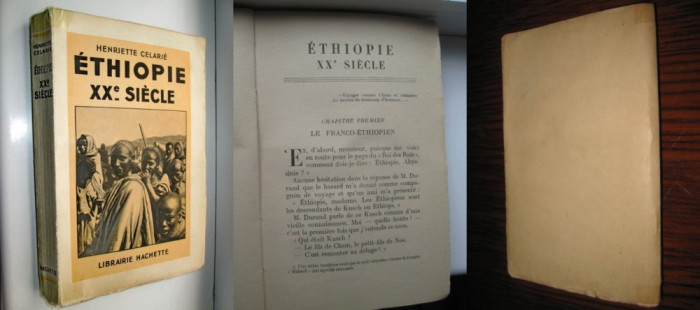 4810-I-Etiopia in sec 20-Hachette 1934-franceza. Marimi: 19_12 cm. Stare buna.