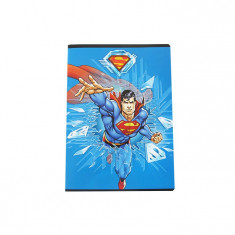 Caiet A5 48 file matematica Pigna Premium Superman foto