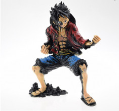 Figurine One Piece Luffy 20 cm anime armament haki foto