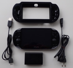 Consola Sony Playstation PS Vita impecabil complet + husa ideal remote PS4 foto