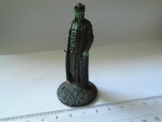 bnk jc Stapanul Inelelor - Regele celor morti - figurina metalica foto