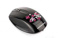 Mouse Modecom MC-619 Art Skull 2 foto