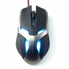 Mouse gaming Team Scorpion Frost Wyam , 2000 DPI , Laser Avago A3050 , Negru foto