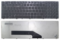 Tastatura laptop Asus K61IC Neagra US foto