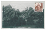 3505 - BUCURESTI, Park Carol I - old postcard, real Photo - used - 1936, Circulata, Fotografie