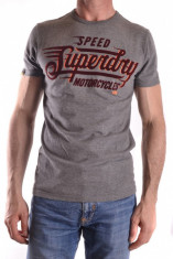 Tricou barbati Superdry 102946 Gri foto