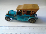 bnk jc Matchbox Lesney Models of Yesteryear Y-12 - 1909 Thomas Flyabout