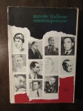 NUVELE ITALIENE CONTEMPORANE