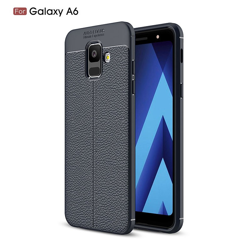 Husa / Bumper Antisoc model PIELE pentru Samsung Galaxy A6 (2018), Alt  model telefon Samsung, Gel TPU | Okazii.ro
