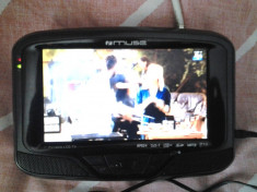 Muse / 7&amp;quot; Portable LCD TV foto