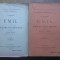 Emil sau despre educatie, DOUA VOLUME 1913-1918