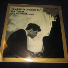 Tchaikovsky , Cliburn , Kondrashin - Concerto No . 1_vinyl,LP_RCA(UK,1958)
