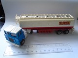 Bnk jc Matchbox Super Kings - Scammel Tractor + cisterna K-16 Total