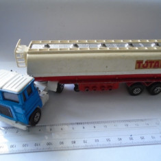 bnk jc Matchbox Super Kings - Scammel Tractor + cisterna K-16 Total