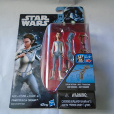 bnk jc Star Wars Rebels - Leia Organa - nou - cutie sigilata - Hasbro
