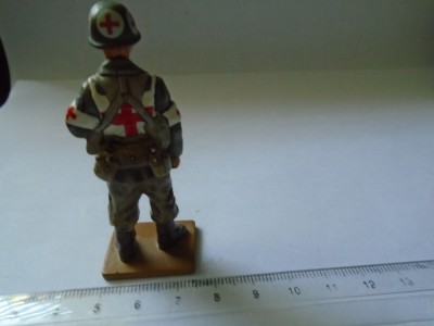 bnk jc Del Prado - Militari - Medic Infanterie USA 1945 foto