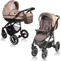 Carucior Crooner 2 in 1 - Vessanti - Beige foto