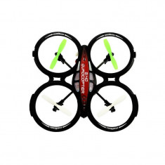 Drona PROLINK Dron Quadrocopter Flying Air Nano Black Spy VS145373 foto