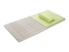 Topper Dormeo 80*200 cm/ 7 Zones Topper Renew Eucalyptus 6cm foto