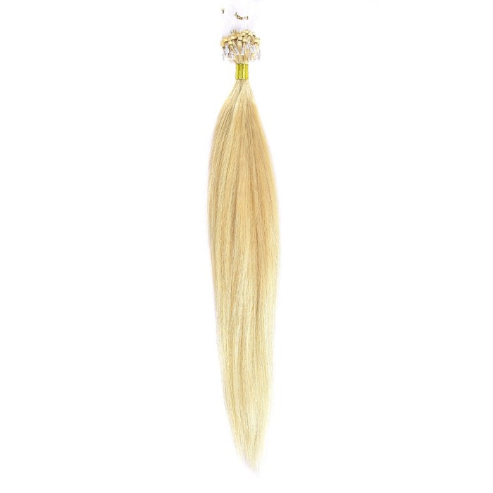 Microring Par Natural 50cm 50suv 1gr/suv Blond Deschis #60 foto mare Microring Par Natural 50cm 50suv 1gr/suv Blond Deschis #60 foto mare