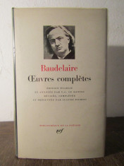 La Pleiade Charles Baudelaire foto