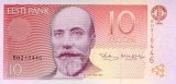 Bancnota Estonia 10 Krooni 1994, P-77, UNC, Necirculata - Colectie Numismatica