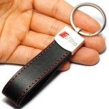 Breloc Auto S-Line Piele, Model S Line, Cadou, Accesorii Moda, Nou