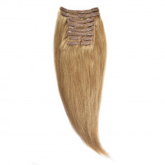 Clip-On Par Natural MegaVolum 50cm 240gr Blond Miere #27 foto