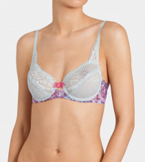 TPH1297 Sutien cu dantela si imprimeu Amourette Spotlight Floral W foto