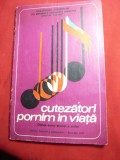 Partituri- Cutezatori pornim in viata - 1967-Cantece pt. Pionieri -Ed.Org.Pionie