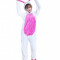 PJM46-25 Pijama intreaga kigurumi, cu model Love Bunny