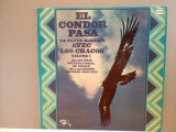 LOS CHACOS - EL CONDOR PASA (La Flute Magique)- (1970/BARCLAY/FRANCE) - Vinil/NM, emi records