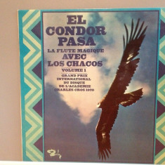LOS CHACOS - EL CONDOR PASA (La Flute Magique)- (1970/BARCLAY/FRANCE) - Vinil/NM