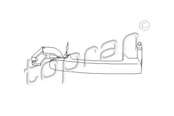 Maner usa SEAT TOLEDO II (1M2) (1998 - 2006) TOPRAN 108 866 foto mare Maner usa SEAT TOLEDO II (1M2) (1998 - 2006) TOPRAN 108 866 foto mare