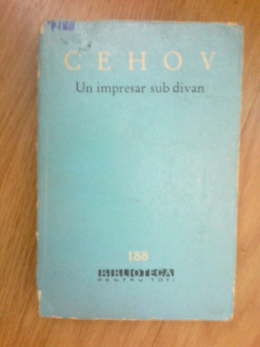 z2 Un impresar sub divan - A.P. CEHOV